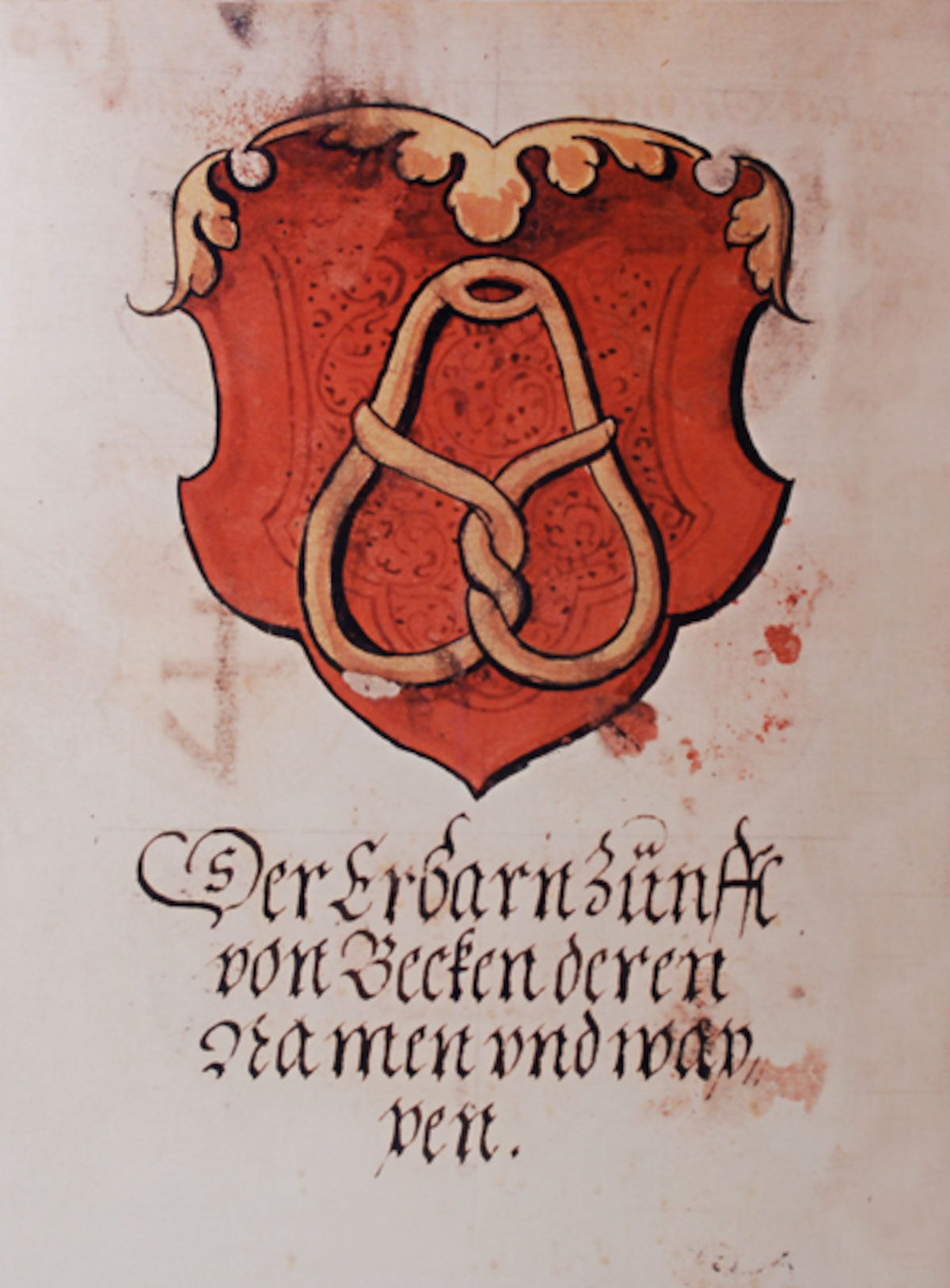 Baecker-Wappen