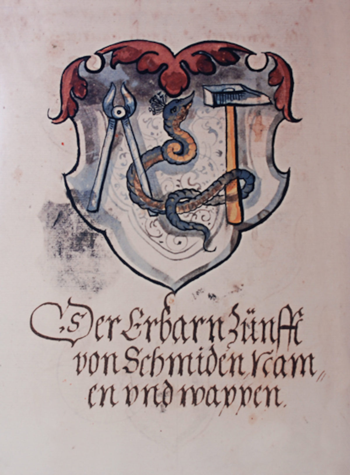 Schmied-Wappen