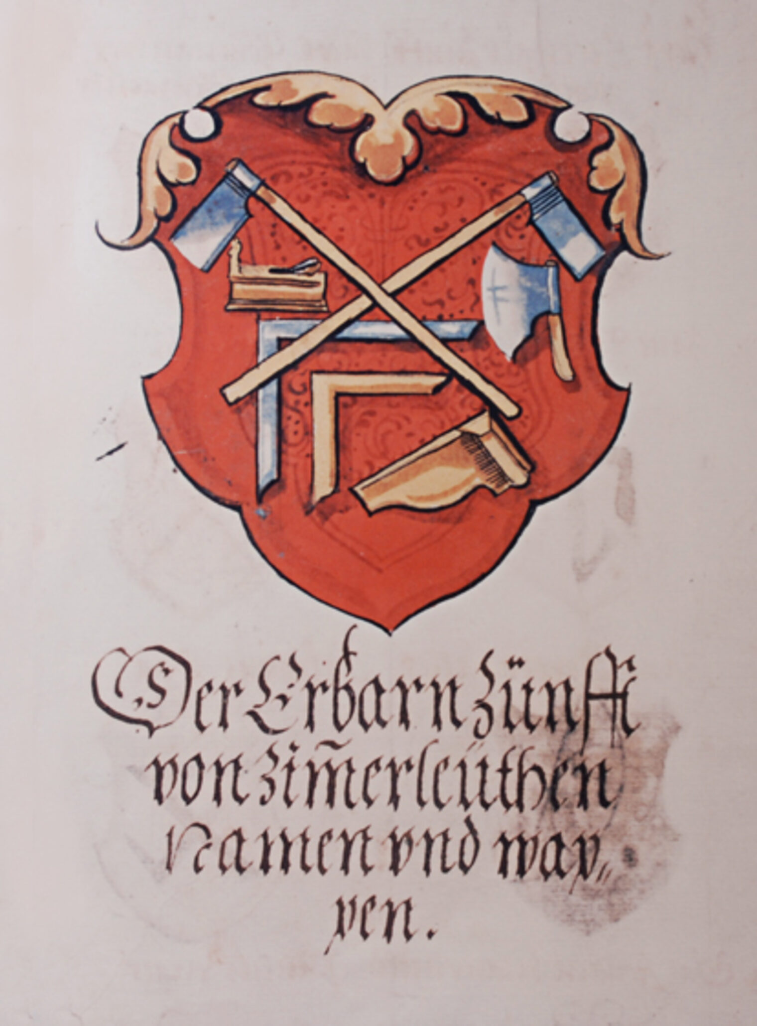 Zimmerer-Wappen