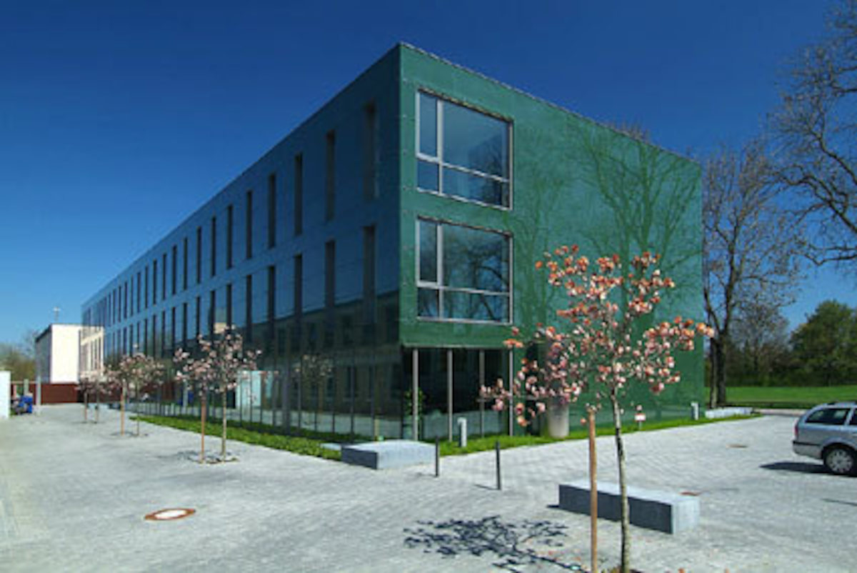 Süd-West Ansicht der Akademie Süd-West Ansicht der Akademie