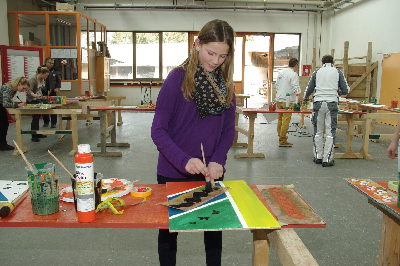 Allgäuer BO 2013/2014 Projekttage Memmingen 24