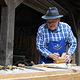 Die fleißigen Handwerker der THW-Jugend