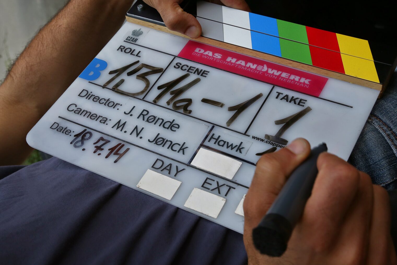 Imagekampagne: Dreh neuer TV-Spot Handwerk 6
