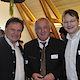 Oberbürgermeister von Kaufbeuren Stefan Bosse, Bezirkstagspräsident Jürgen Reichert und MdL Dr. Hans Reichart