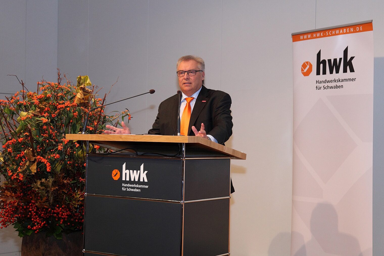 Präsident Hans-Peter Rauch Präsident Hans-Peter Rauch