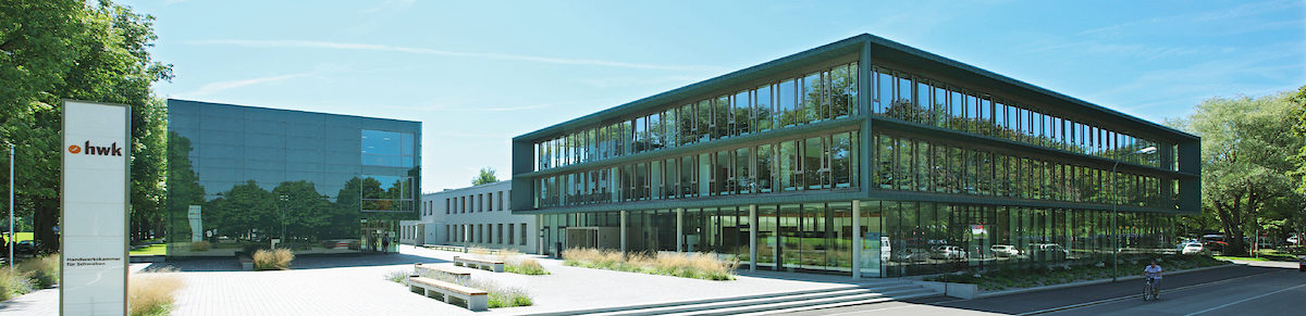 Platz des Handwerk, Service-Zentrum, Akademie Platz des Handwerk, Service-Zentrum, Akademie