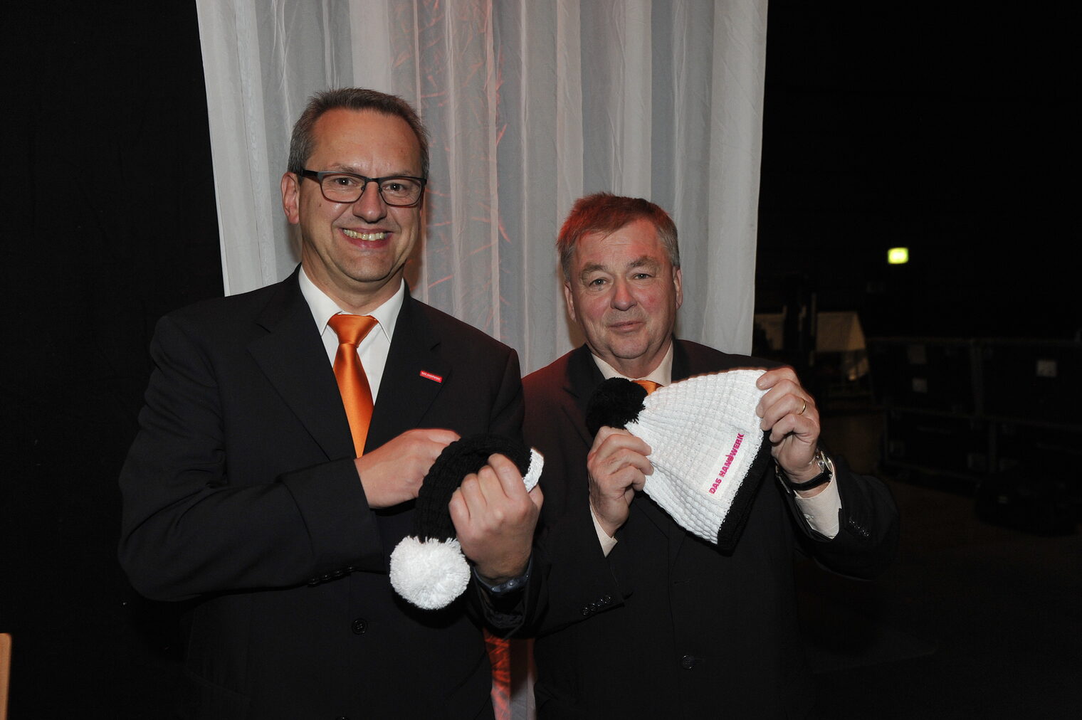 Vizepräsidenten der HWK Schwaben -Konrad Rebholz und Paul Brugger Vizepräsidenten der HWK Schwaben -Konrad Rebholz und Paul Brugger
