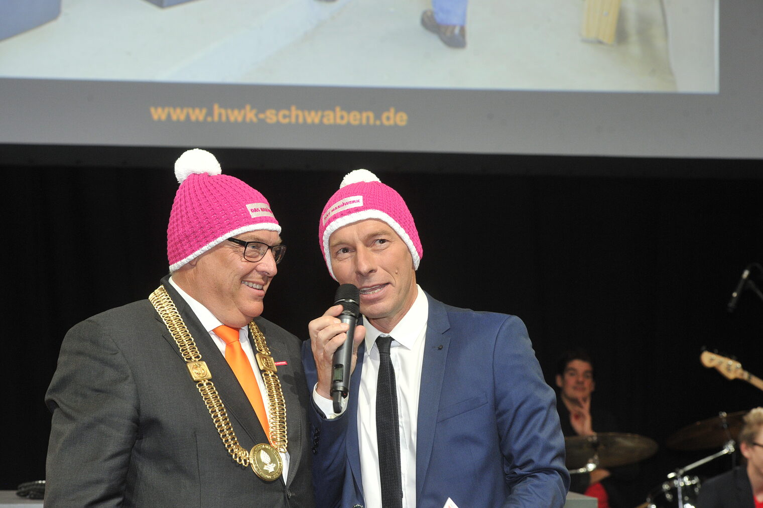 Hans-Peter Rauch und Markus Othmer Hans-Peter Rauch und Markus Othmer