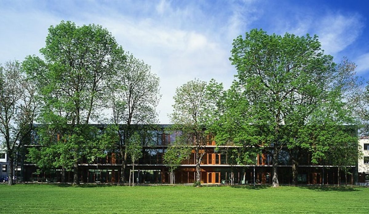 Akademie - Ostansicht