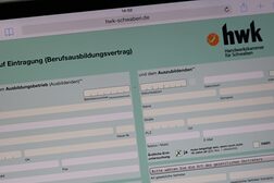 Lehrvertrag Online