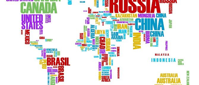 Wortwolke_Weltkarte