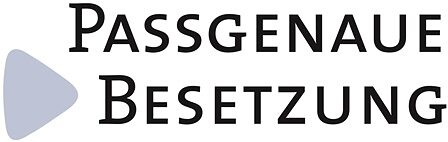 Logo Passgenaue Besetzung