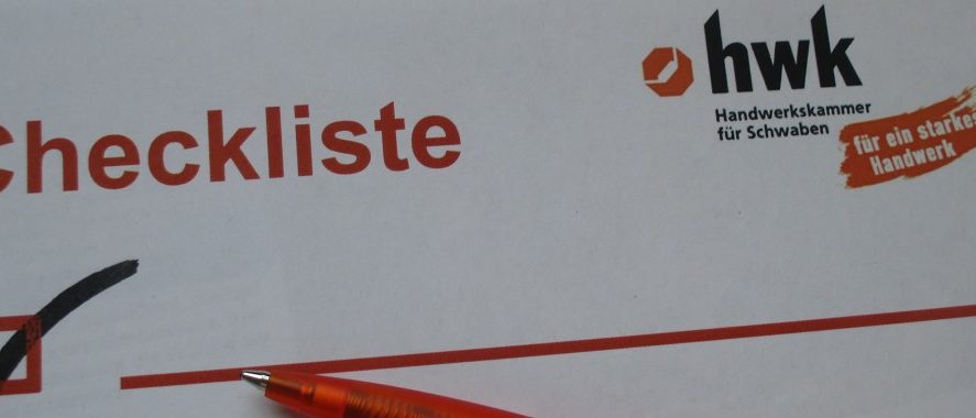Checkliste