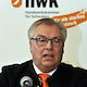 Schw¿bischer Handwerker-Fr¿hschoppen in Illerbeuren Politischer Meinungsaustausch Handwerker Handwerkskammer f¿r Schwaben HWK Pr¿sident Hans Peter Rauch Foto: Fred Sch¿llhorn