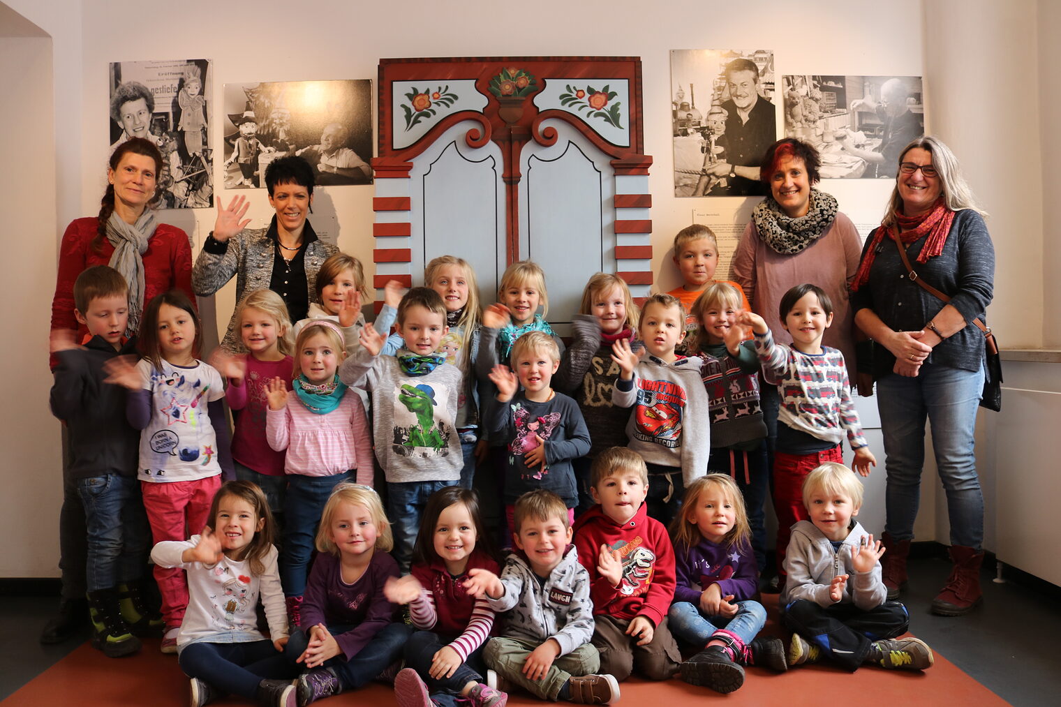Kindergarten St. Pankratius_Besuch Puppenkiste 1