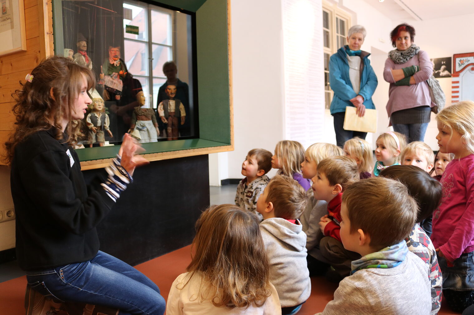 Kindergarten St. Pankratius_Besuch Puppenkiste 2