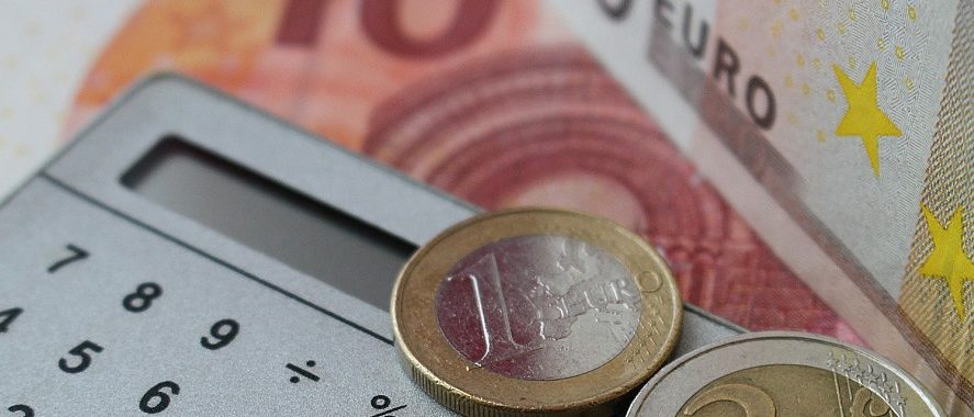 Geld Taschenrechner