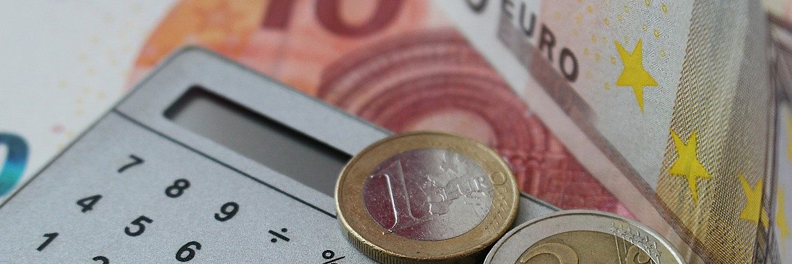 Geld Taschenrechner