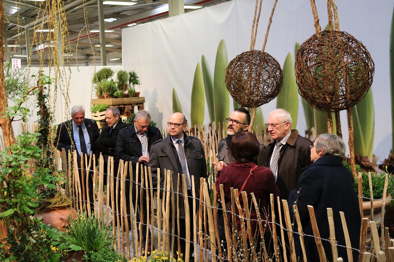 Besuch der afa 2017 mit den französischen Partnerkammern 5