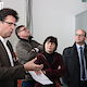 Besuch des BTZ Neubaus mit den französischen Partnerkammern 2