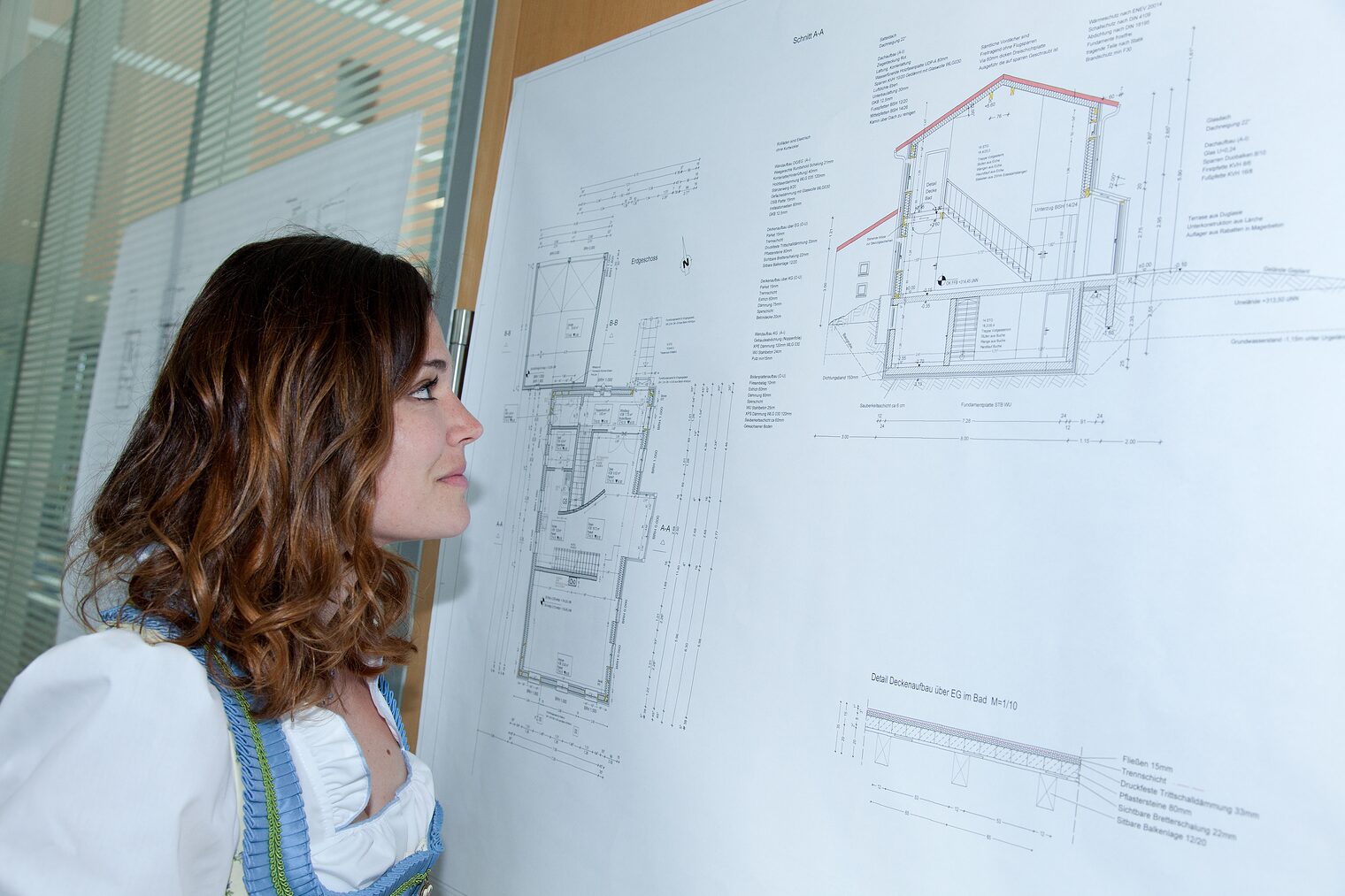 Plan Haus Bau Architekt 15