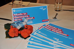 66. Praktischer Leistungswettbewerb des Handwerks Handwerkskammer Augsburg B&uuml;hnendekoration in der Korngresshalle 002