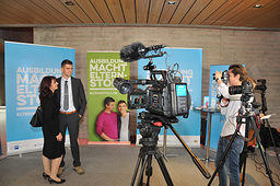 66. Praktischer Leistungswettbewerb des Handwerks Handwerkskammer Augsburg Feature Filmaufnahmen f&uuml;r die Kampagnien des Handwerks