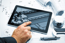 technische zeichnung, bauplan, hand, zeigen, bedienung, konstruktion, planung, zeichnungsrollen, blueprint, metallteil, berechnen, schieblehre, messen, darstellung, metallbau, tablet pc, maschinenbau, ingeneurswesen, konstruieren, konstrukteur, projektmanagement, konstruktionsplan, konstruktionstechnik, konstruktionszeichnung, maschinenzeichnung, planen, projekt, countrypixel