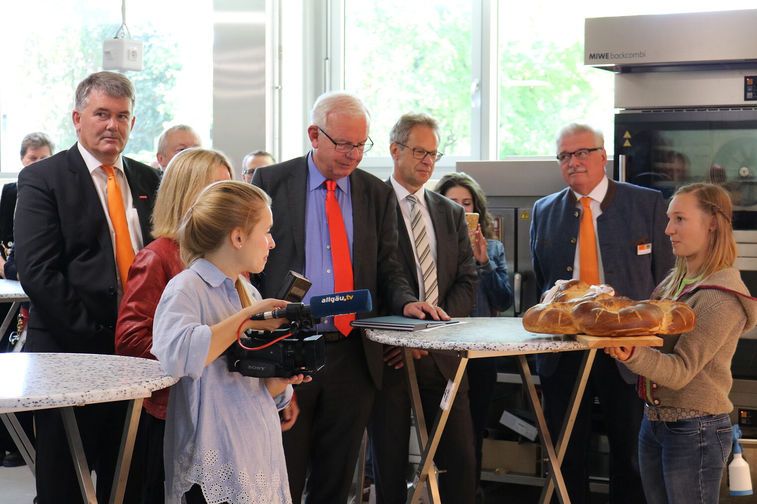 Einweihung BäckerÜLU-Werkstatt Kempten 3