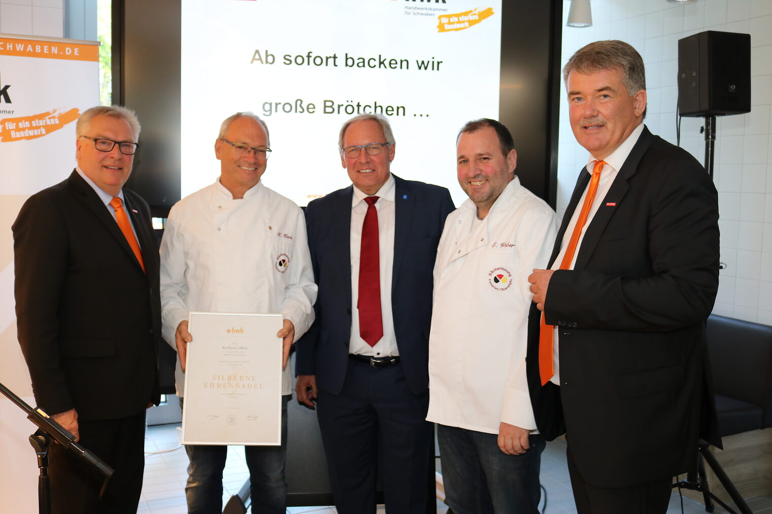 Einweihung BäckerÜLU-Werkstatt Kempten 6