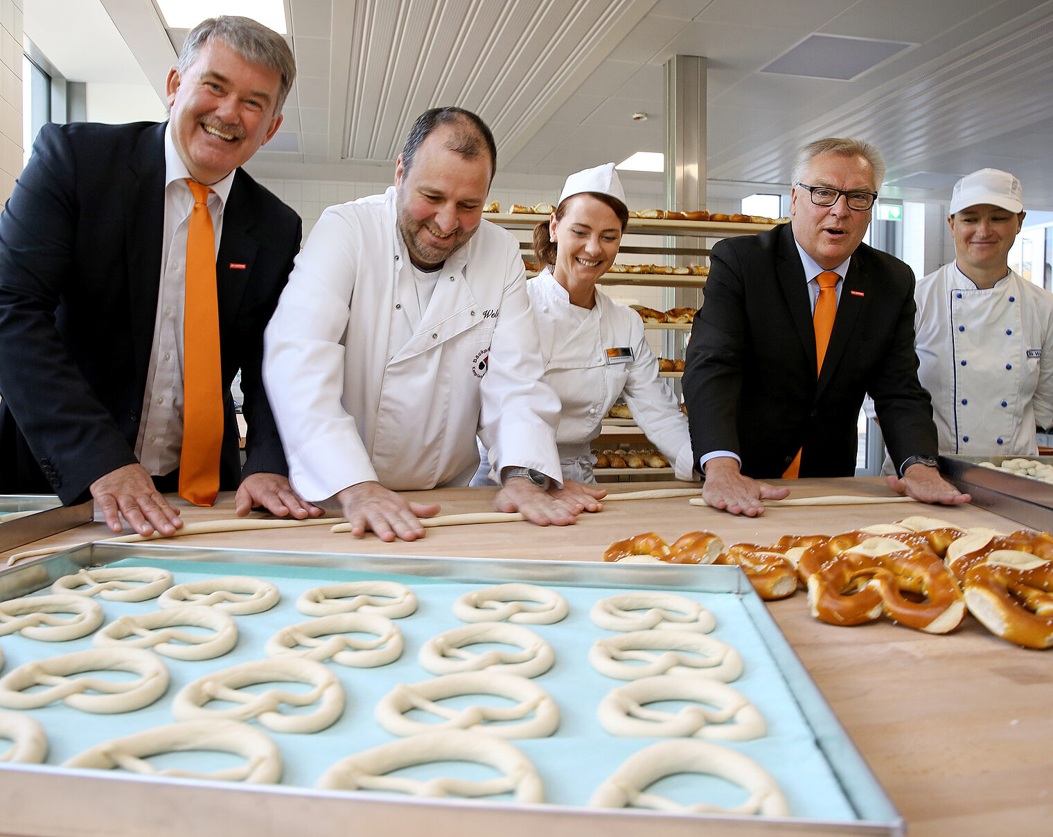 Einweihung Bäckerei-Lehrwerkstätten im BTZ Kempten