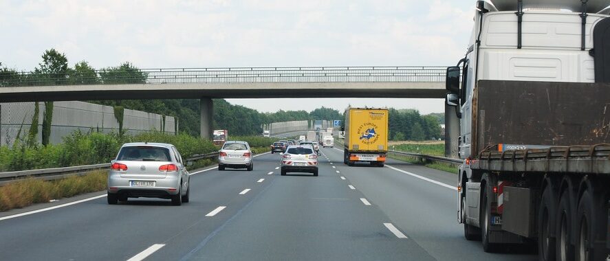 LKW Autobahn Maut