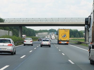 LKW Autobahn Maut