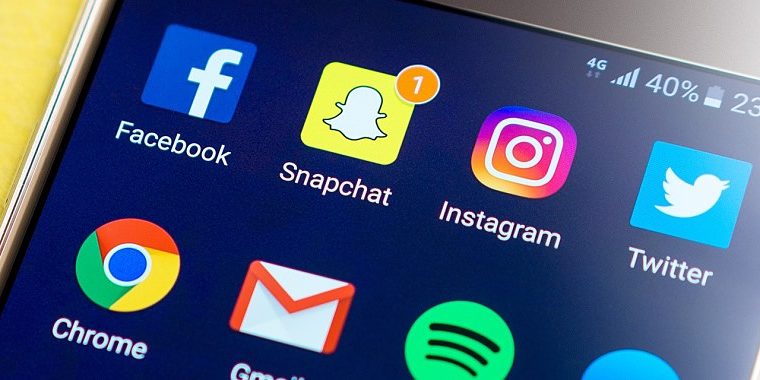 smartphone-snapchat