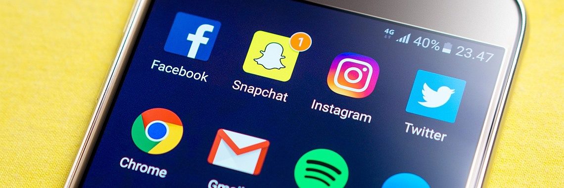 smartphone-snapchat
