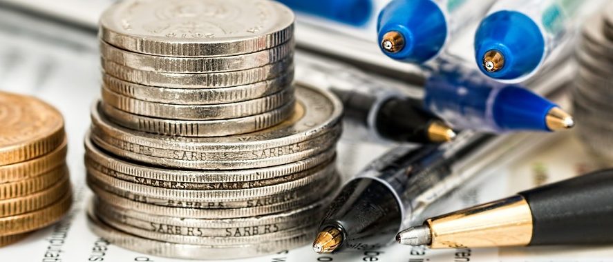 Geld Kugelschreiber