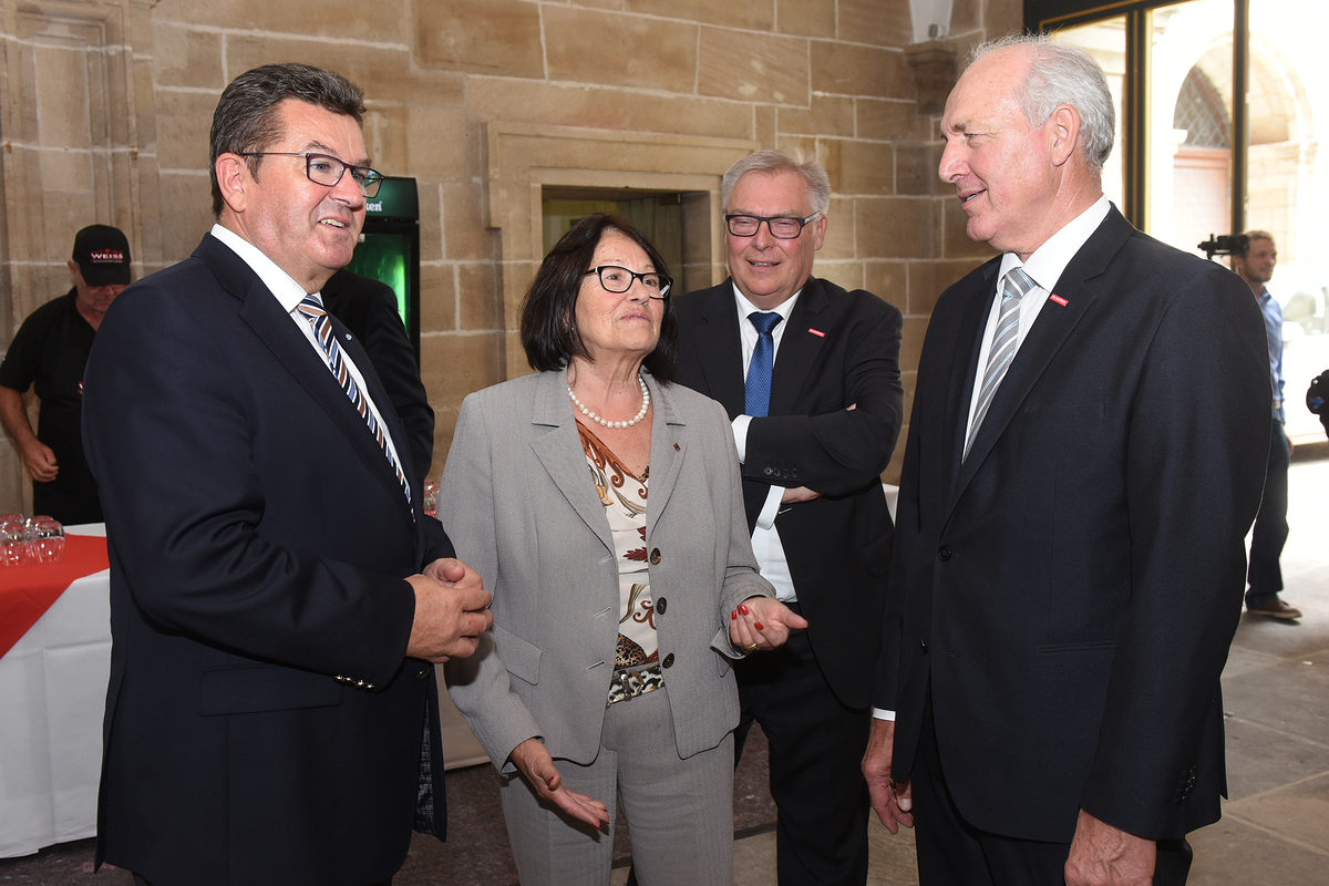 Wir feiern Bayern - Bayern feiert mit Wir feiern Bayern - Bayern feiert mit Schlagwort(e): Handwerk, Tag des Handwerks in Nürnberg 2018, Foto-Ausstellung wir feiern Bayern