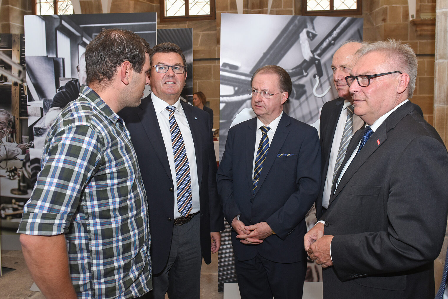 Wir feiern Bayern - Bayern feiert mit Schlagwort(e): Handwerk, Tag des Handwerks in Nürnberg 2018, Foto-Ausstellung wir feiern Bayern