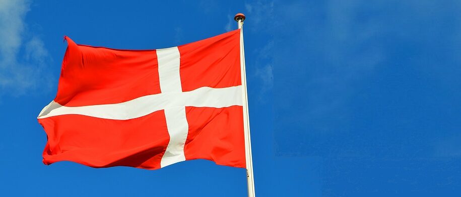 Dänemark Flagge