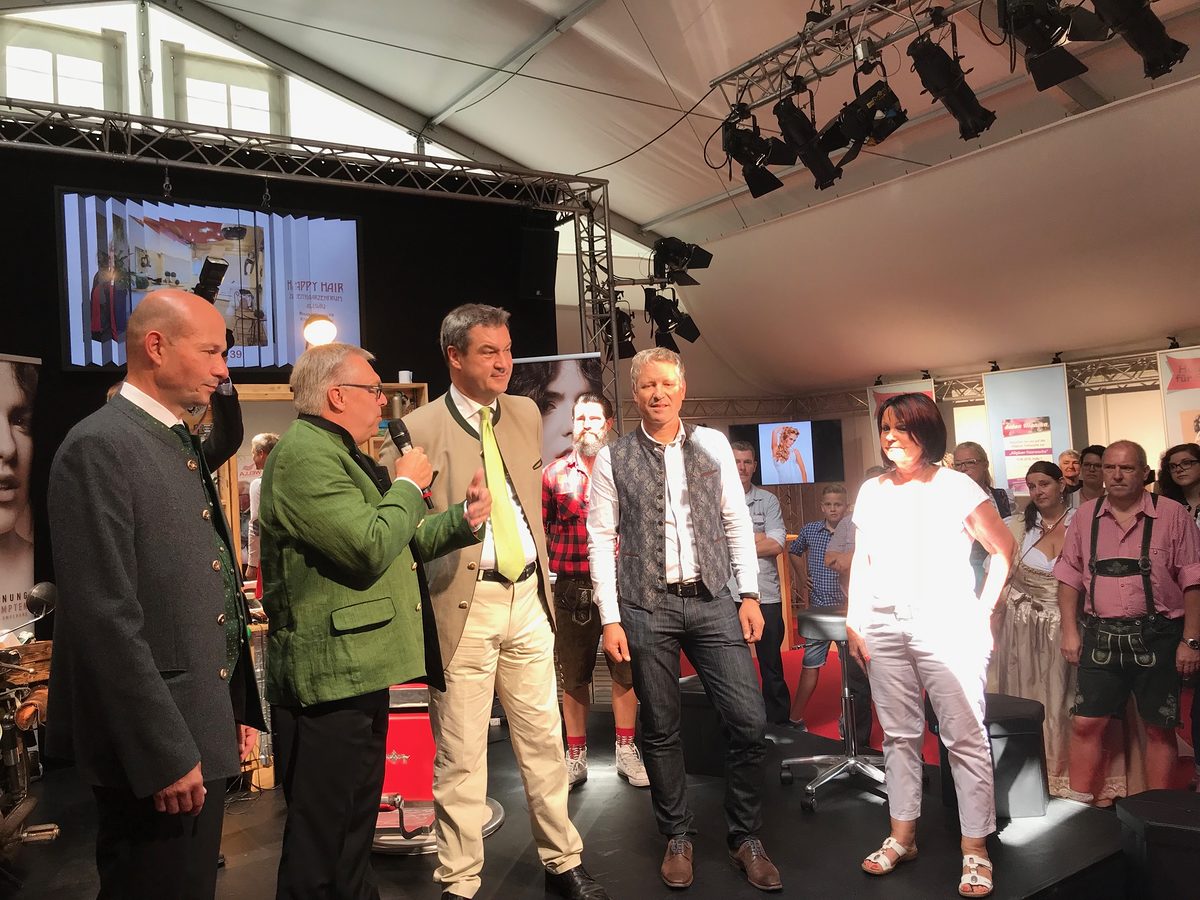 Eröffnungsveranstaltung Allgäuer Festwoche 2018 3