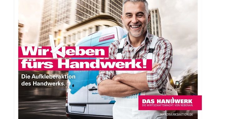 Aufkleberaktion
