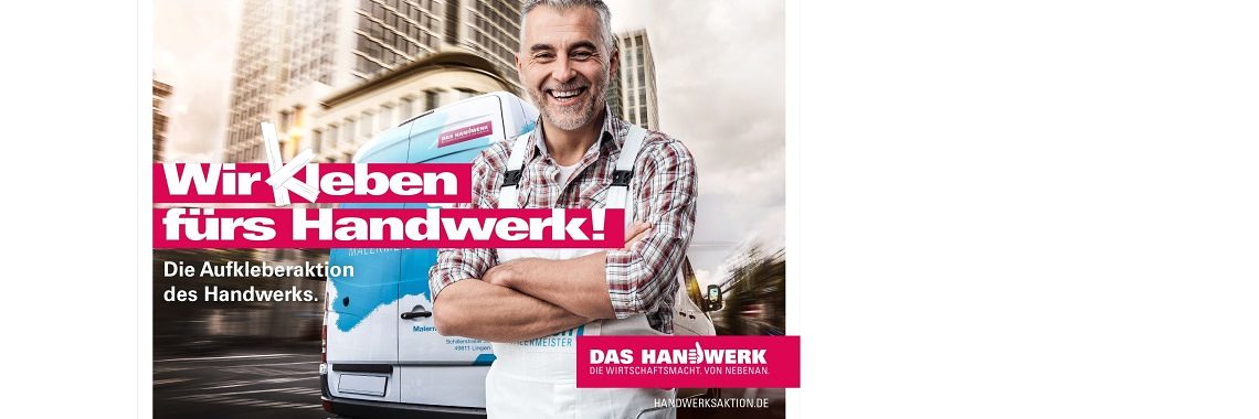 Aufkleberaktion