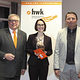 v. l.: Hans-Peter Rauch (Präsident HWK Schwaben), Lena Breyer, Hans-Joachim Scupin