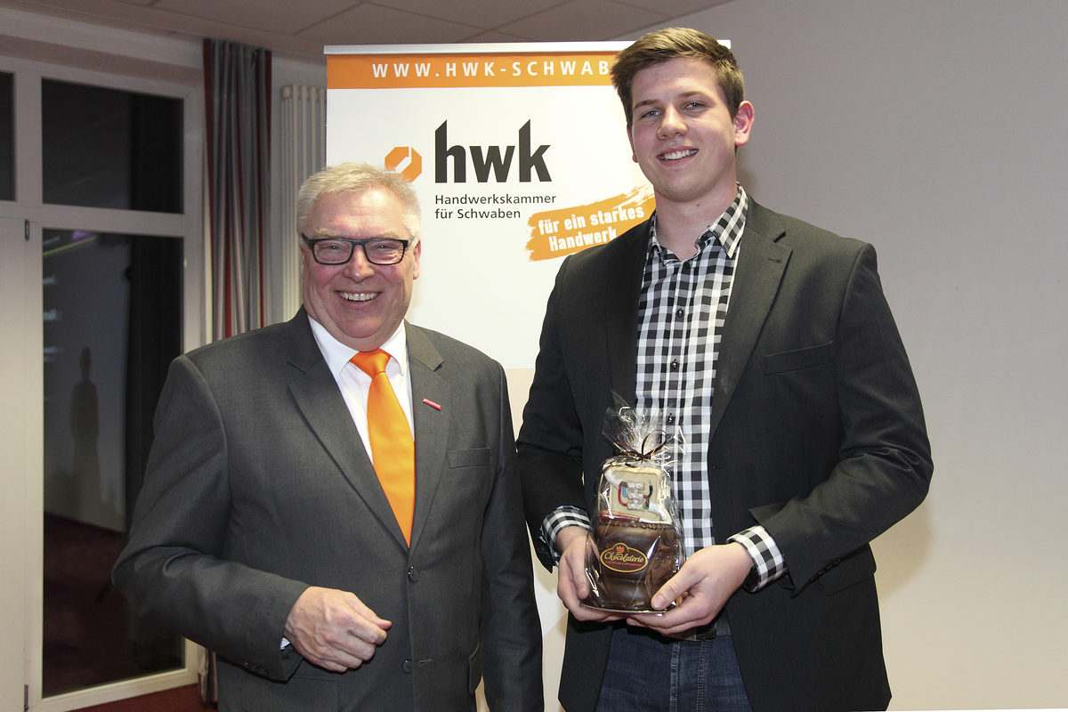 Hans-Peter Rauch (Präsident HWK Schwaben), Martin Posselt Hans-Peter Rauch (Präsident HWK Schwaben), Martin Posselt