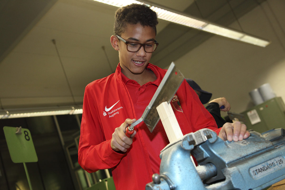 Berufsinfoveranstaltung FCA/AEV 11.02.2019 11
