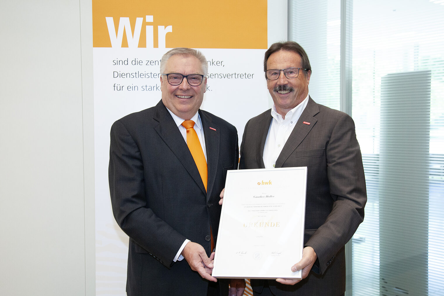 Hans-Peter Rauch und Günther Haller, Kfz-Elektrikermeister und Betriebswirt (HWK) Hans-Peter Rauch und Günther Haller, Kfz-Elektrikermeister und Betriebswirt (HWK)
