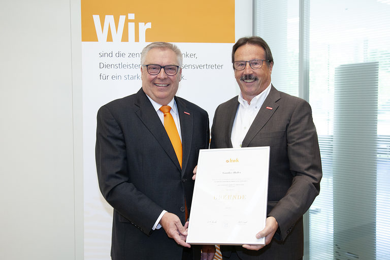 Hans-Peter Rauch und Günther Haller, Kfz-Elektrikermeister und Betriebswirt (HWK)