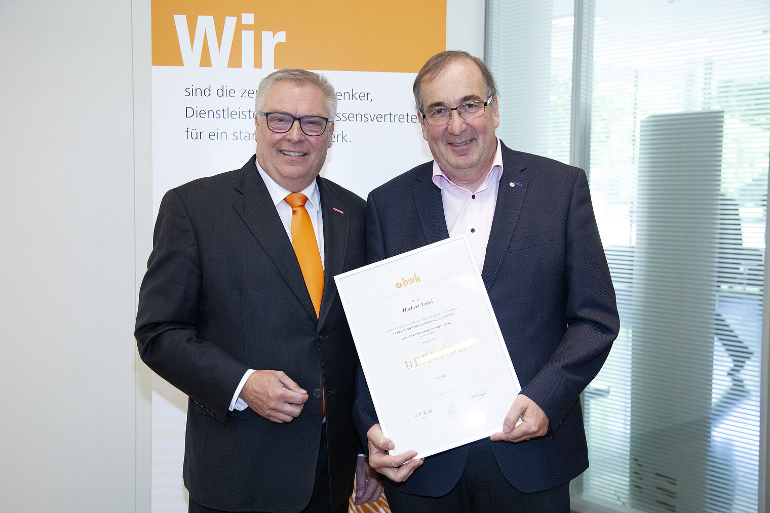 Hans-Peter Rauch und Herbert Lidel, Dipl.-Ingenieur (FH) Hans-Peter Rauch und Herbert Lidel, Dipl.-Ingenieur (FH)