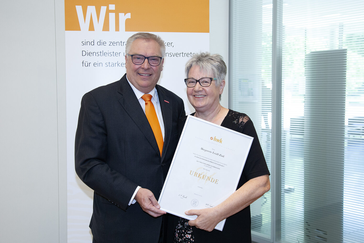 Hans-Peter Rauch und Margarete Leidl-Zink, Hauswirtschafterin Hans-Peter Rauch und Margarete Leidl-Zink, Hauswirtschafterin