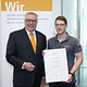 Hans-Peter Rauch und Markus Winkelhöfer, Anlagenmechaniker, Installateur- und Heizungsbauermeister